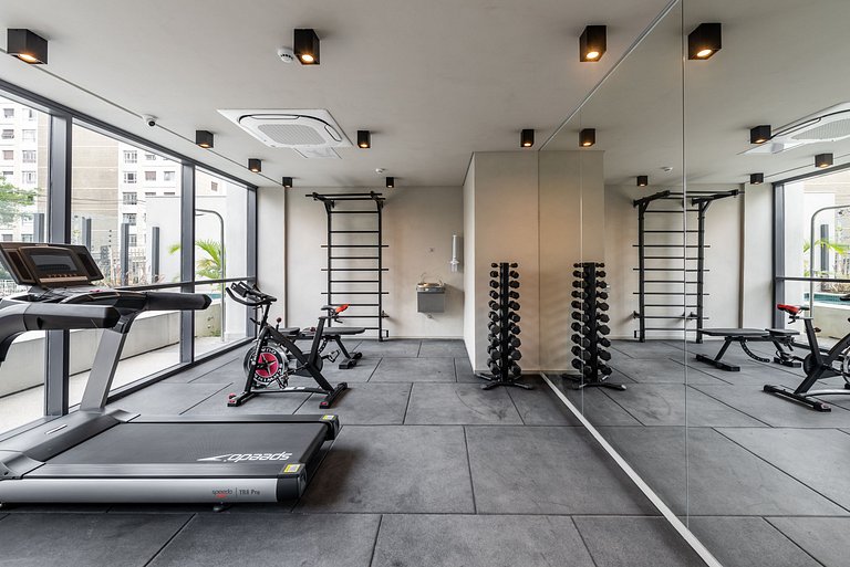 Studio de Alto Padrão em Perdizes