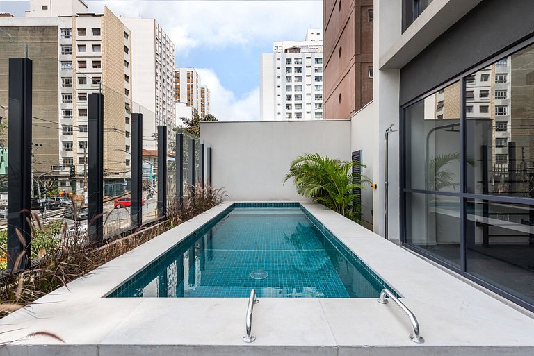 Studio de Alto Padrão em Perdizes