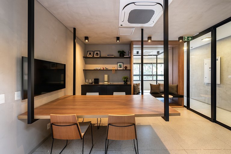 Studio de Alto Padrão em Perdizes