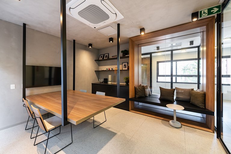 Studio de Alto Padrão em Perdizes