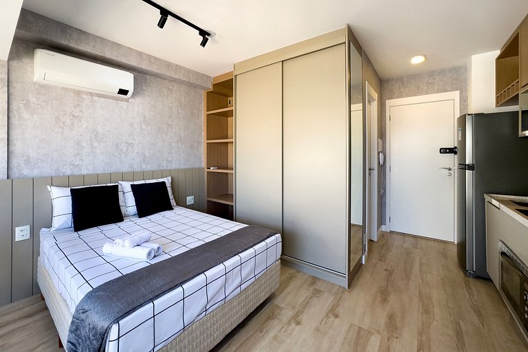 Apto Aconchegante Perto do Shopping Ibirapuera