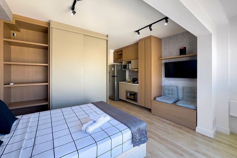 Apto Aconchegante Perto do Shopping Ibirapuera