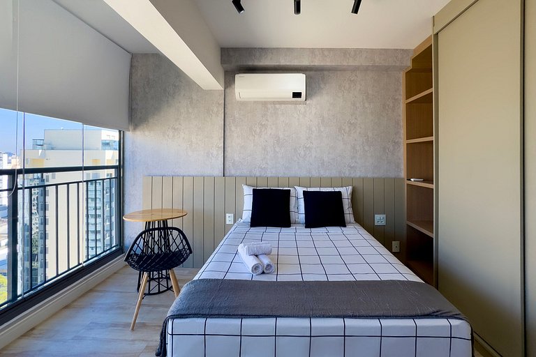 Apto Aconchegante Perto do Shopping Ibirapuera