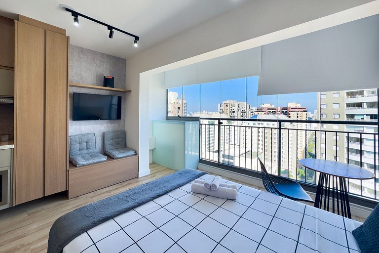 Apto Aconchegante Perto do Shopping Ibirapuera