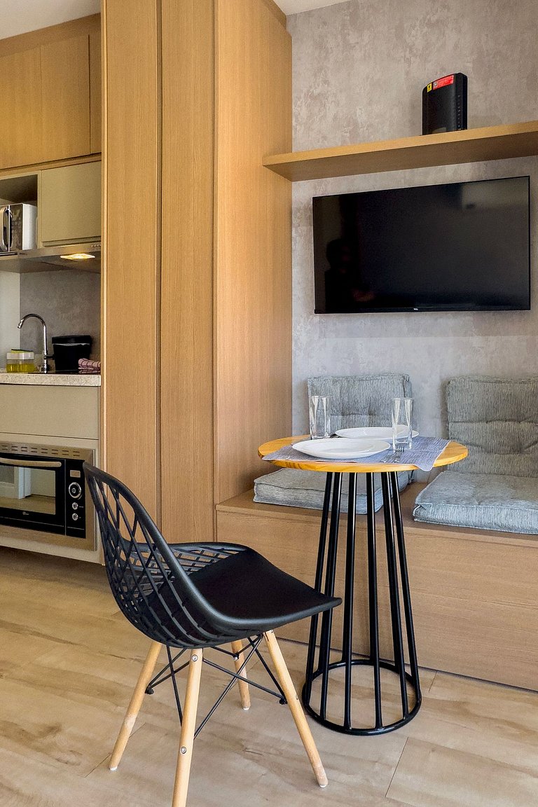 Apto Aconchegante Perto do Shopping Ibirapuera