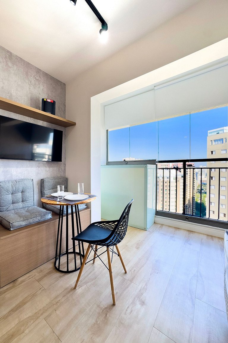 Apto Aconchegante Perto do Shopping Ibirapuera