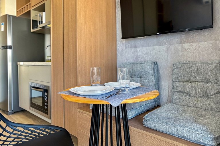 Apto Aconchegante Perto do Shopping Ibirapuera