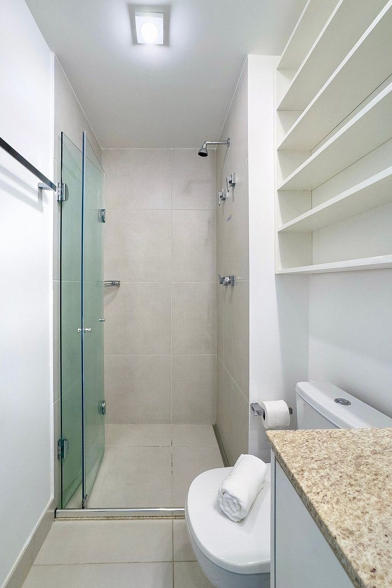 Apto Aconchegante Perto do Shopping Ibirapuera