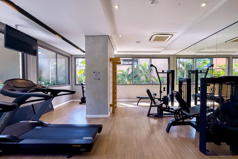 Studio Sofisticado Próximo à Av Ibirapuera