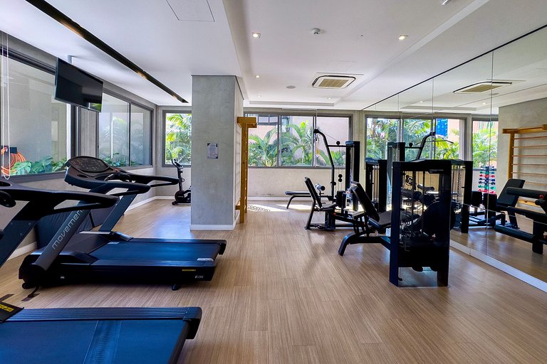 Apto Aconchegante Perto do Shopping Ibirapuera