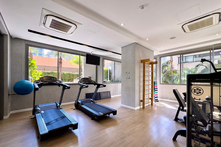 Apto Aconchegante Perto do Shopping Ibirapuera