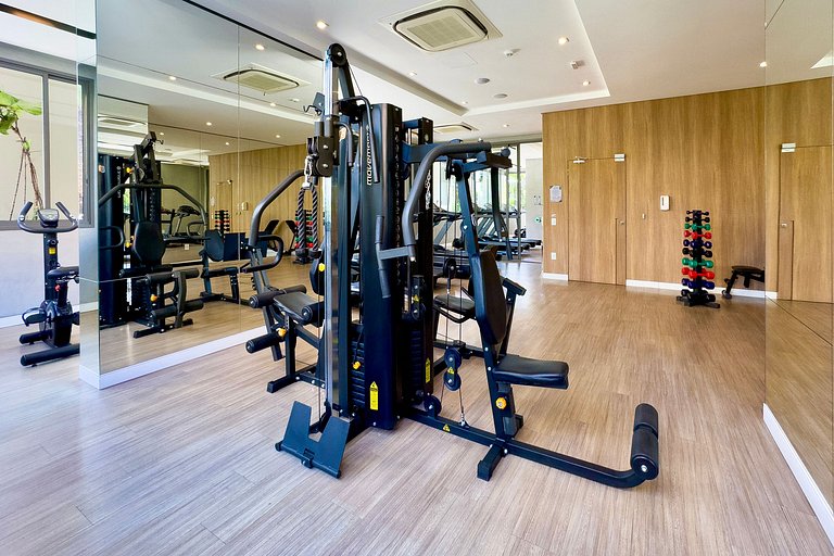 Apto Aconchegante Perto do Shopping Ibirapuera