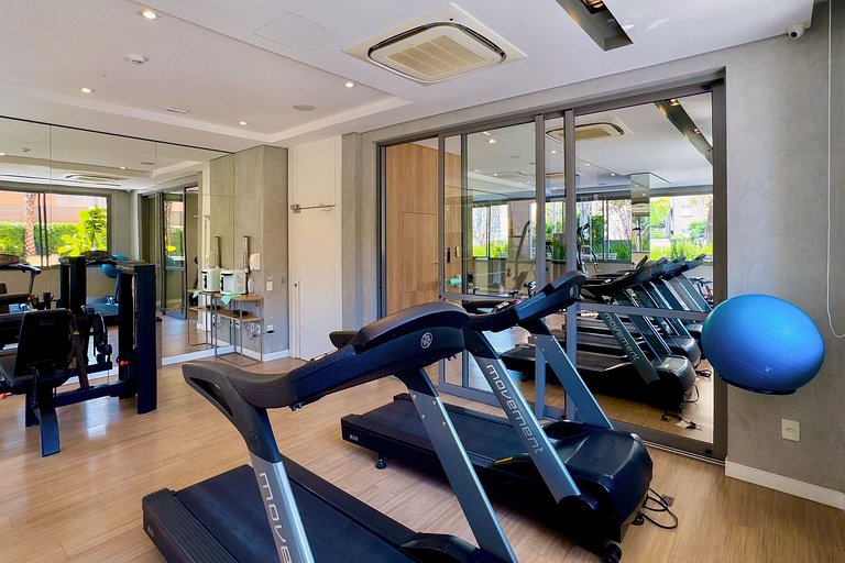 Studio Sofisticado Próximo à Av Ibirapuera