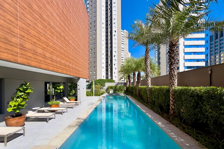 Apto Novo e Completo no Coração de Moema