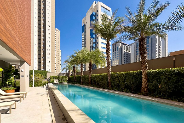 Apto Aconchegante Perto do Shopping Ibirapuera