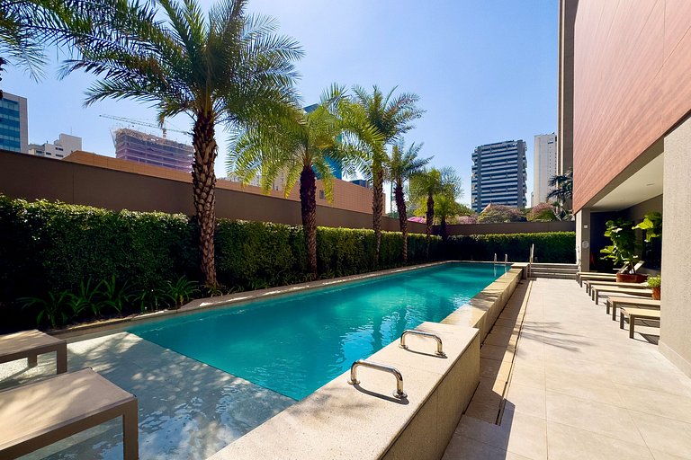 Studio Moderno Próximo ao Metrô Moema