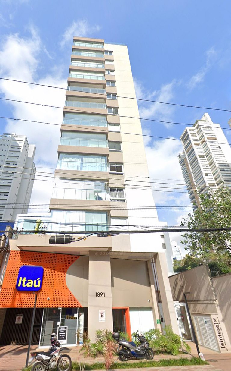 Studio Completo no coração de Moema