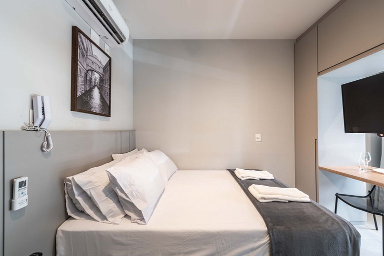 Studio Completo no coração de Moema