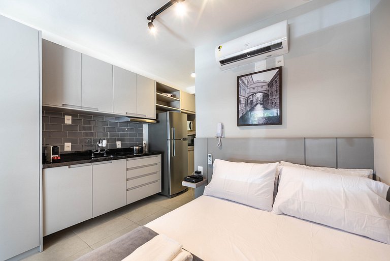 Studio Completo no coração de Moema