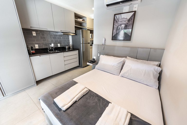 Studio Completo no coração de Moema