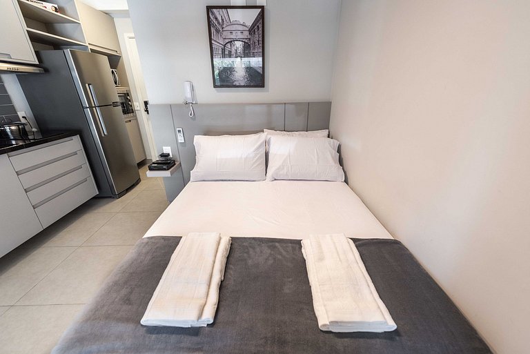 Studio Completo no coração de Moema