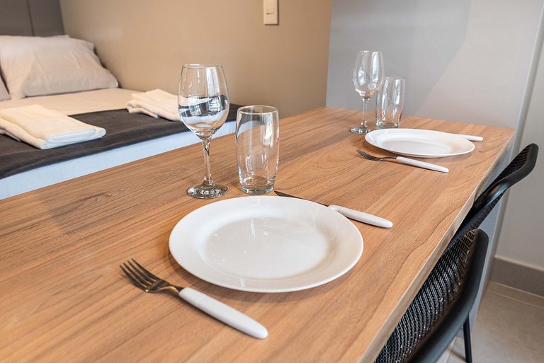 Studio Completo no coração de Moema