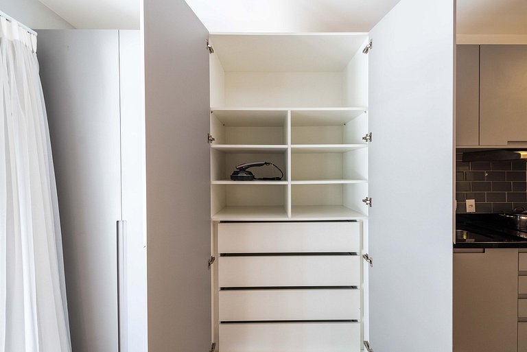 Studio Completo no coração de Moema