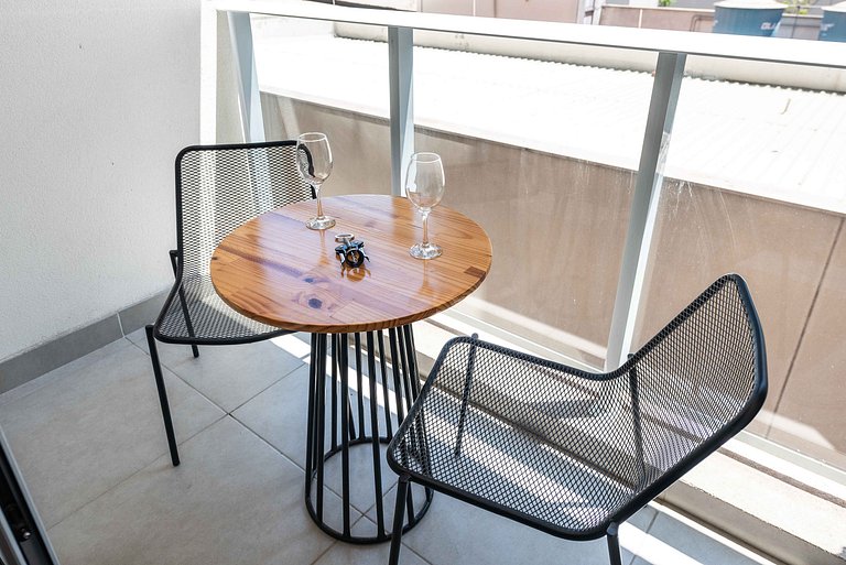 Studio Completo no coração de Moema