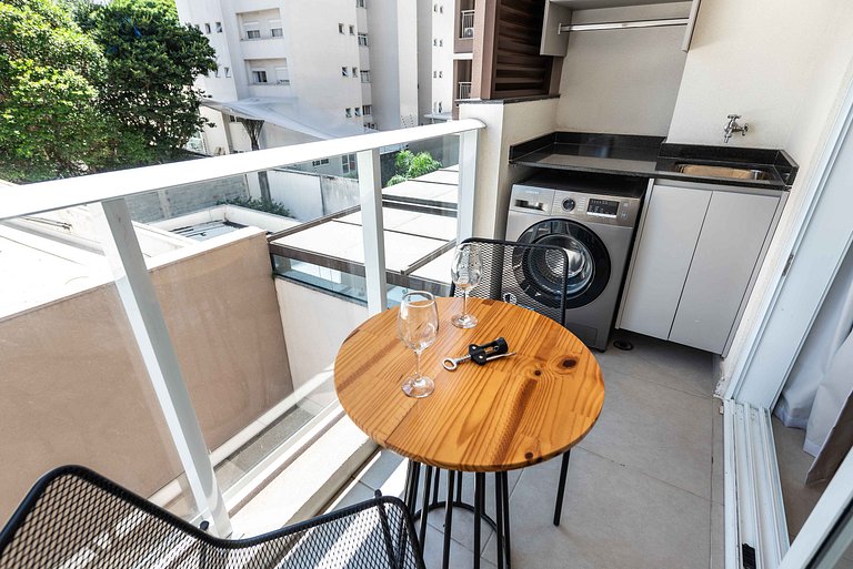 Studio Completo no coração de Moema