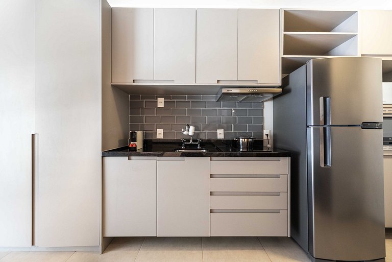 Studio Completo no coração de Moema