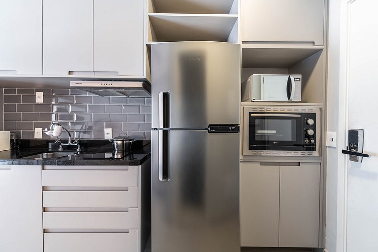 Studio Completo no coração de Moema