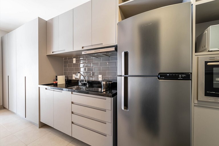 Studio Completo no coração de Moema