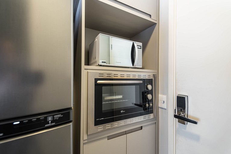 Studio Completo no coração de Moema