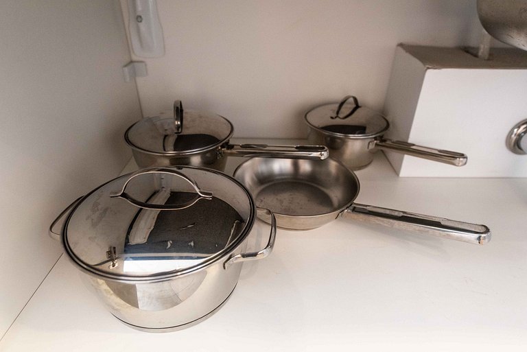 Studio Completo no coração de Moema