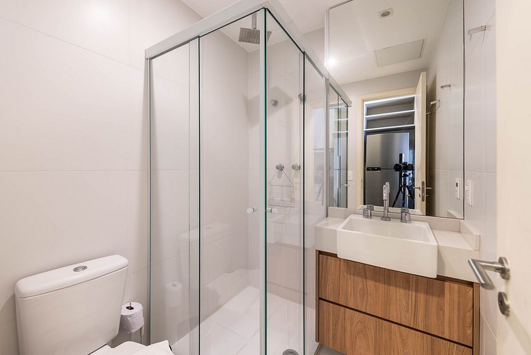 Studio Completo no coração de Moema