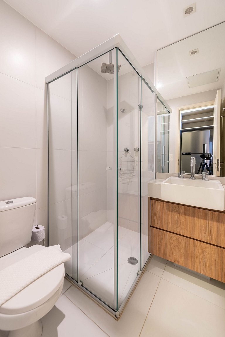 Studio Completo no coração de Moema