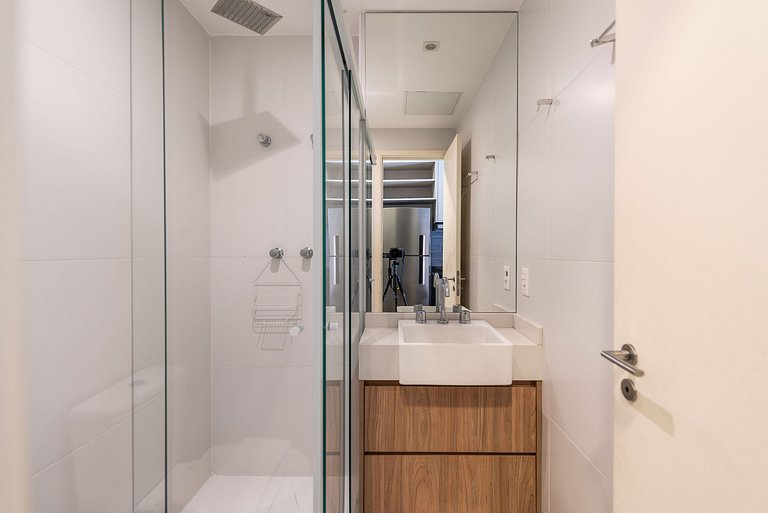 Studio Completo no coração de Moema