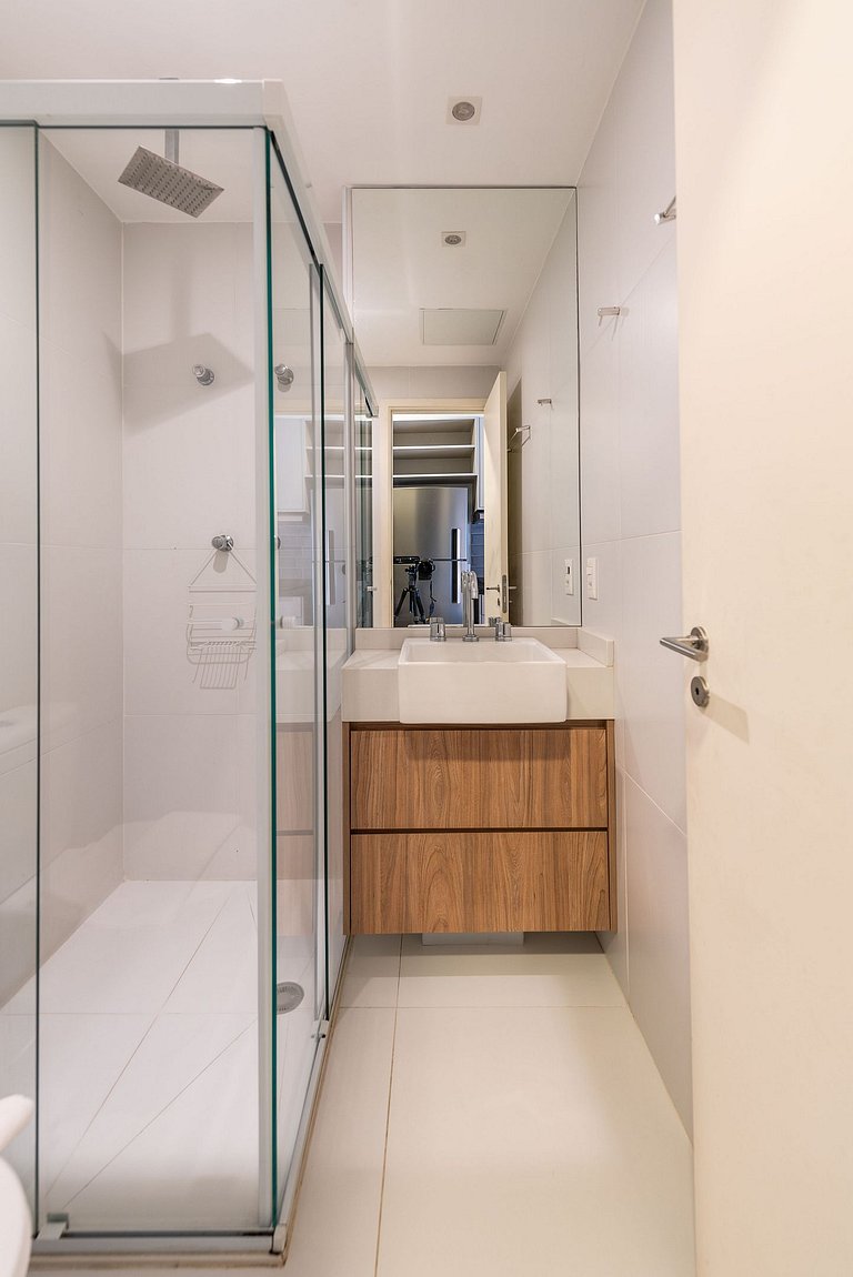 Studio Completo no coração de Moema