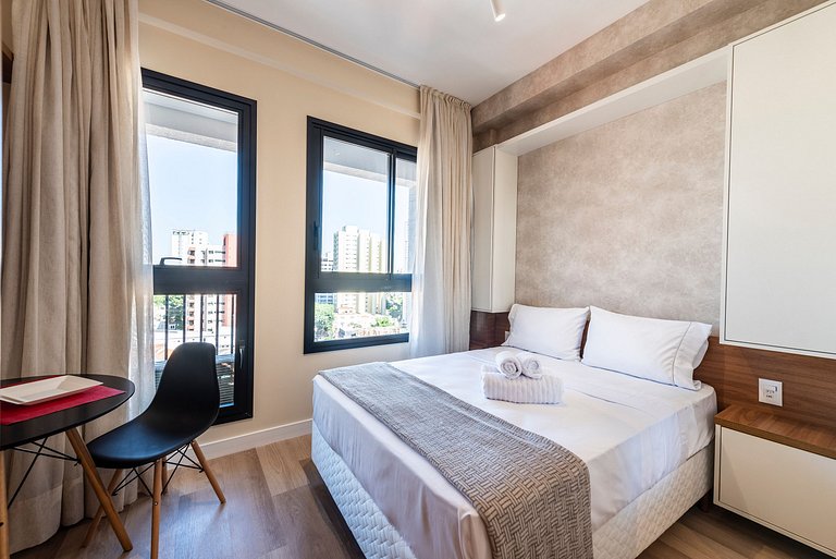 Studio Aconchegante Próximo à Av Paulista