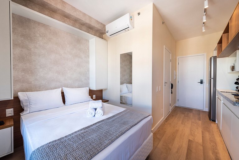 Studio Aconchegante Próximo à Av Paulista