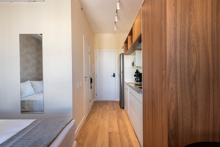 Studio Aconchegante Próximo à Av Paulista