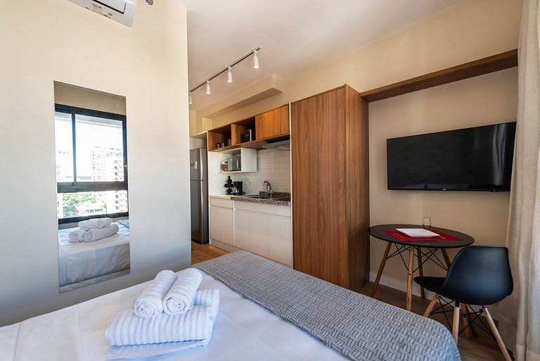 Studio Aconchegante Próximo à Av Paulista