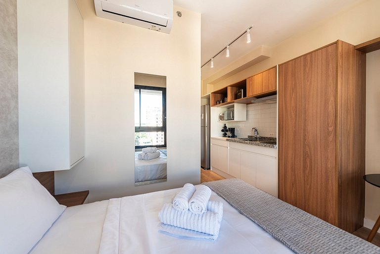 Studio Aconchegante Próximo à Av Paulista