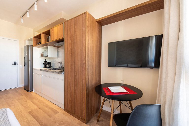 Studio Aconchegante Próximo à Av Paulista