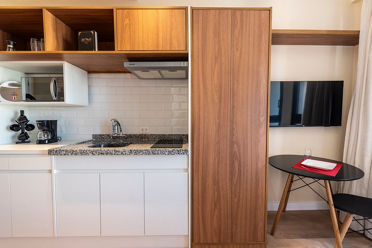 Studio Aconchegante Próximo à Av Paulista