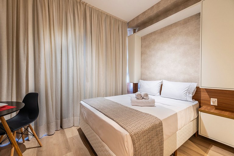 Studio Aconchegante Próximo à Av Paulista