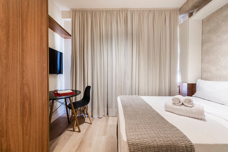 Studio Aconchegante Próximo à Av Paulista