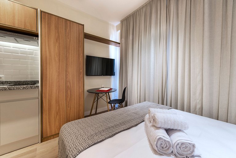 Studio Aconchegante Próximo à Av Paulista