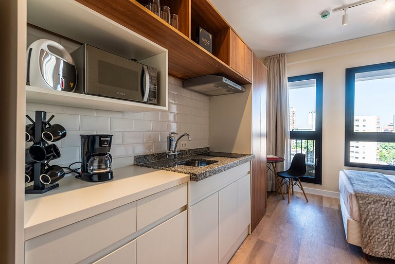 Studio Aconchegante Próximo à Av Paulista