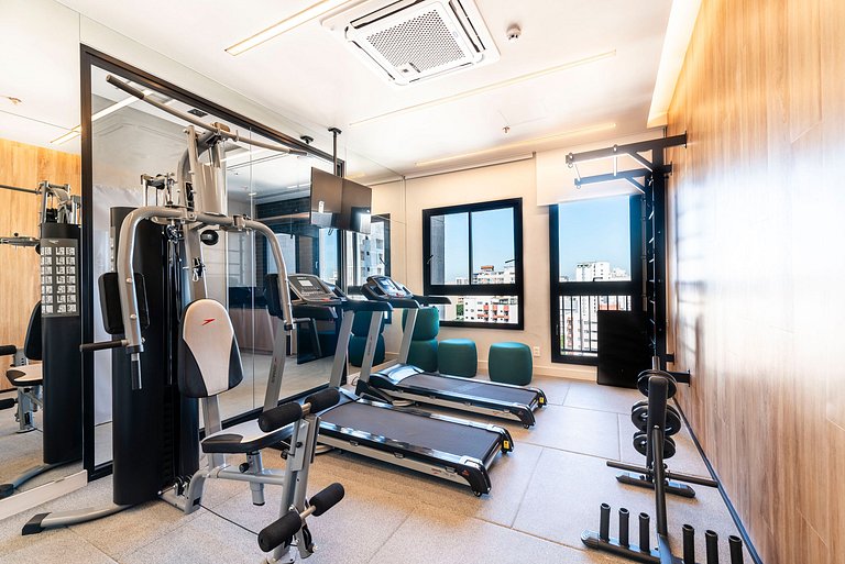 Studio Novo e Completo na Vila Mariana